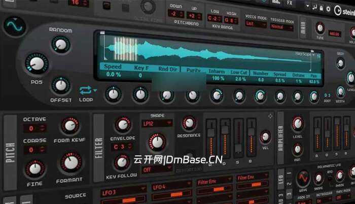 Steinberg Padshop v2.3 | 光谱合成器插件 | 颗粒合成器