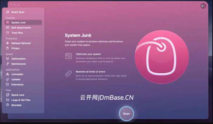 CleanMyMac 5.4.0 | Mac清理软件｜MacOS系统优化软件