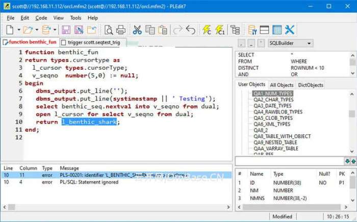 Benthic Software PLEdit 7.5.0.750_PL/SQL开发工具