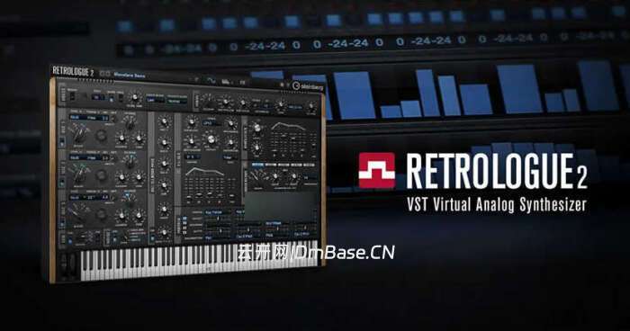 Steinberg Retrologue v2.5.0 | 经典虚拟模拟合成器 | 700+预设