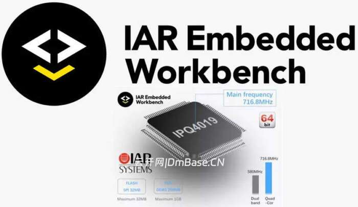 IAR Embedded Workbench for ARM 9.70.4_含1.2G示例