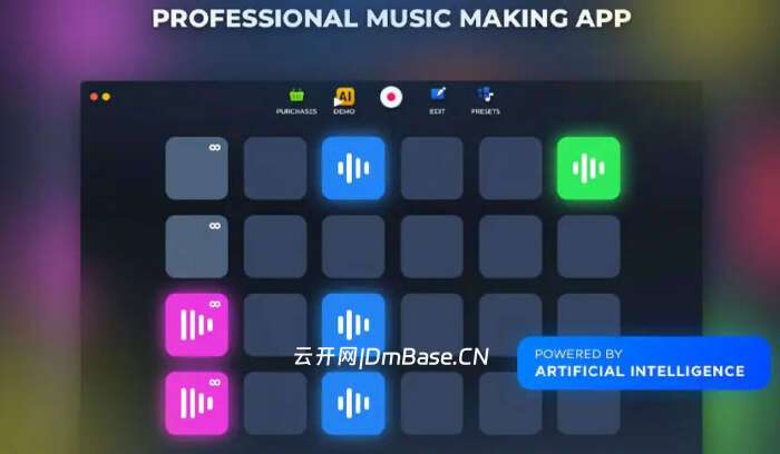 Loop Mash Up Pro for Mac 1.2.13_macOS音乐制作软件_一键混音垫