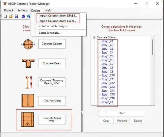 ASDIP Concrete注册版v6.0.0.2_混凝土结构设计软件