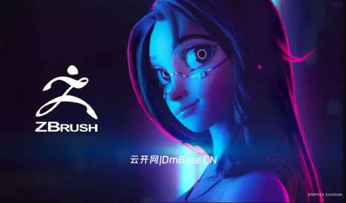 Pixologic ZBrush 2026.2.1中文版_数字雕刻软件