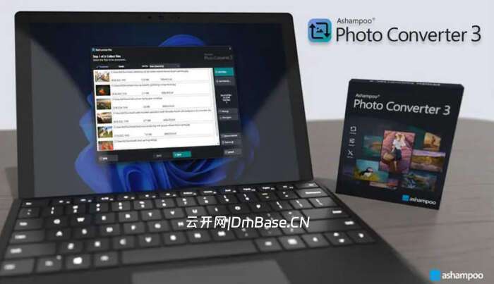 Ashampoo Photo Converter v3.0.3_图片格式转换器_批量处理RAW/HEIF/SVG