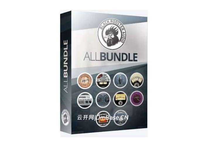 Black Rooster Audio ALL Bundle 3.2.0 音频插件合集