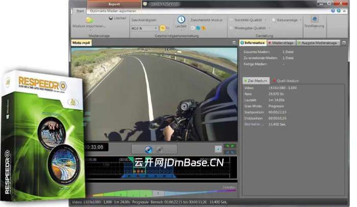 proDAD ReSpeedr 2.0.211.1_慢动作延时视频制作软件