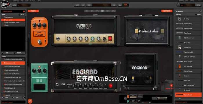 Overloud TH-U Slate Edition v2.0.9 吉他音箱模拟插件