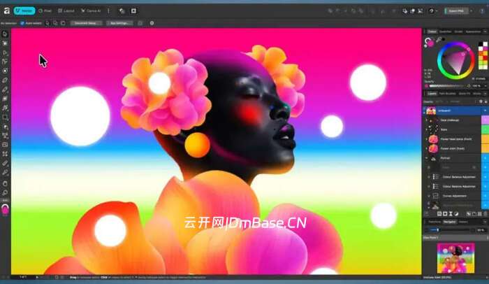 Canva Affinity中文版v3.1.0.4231_插画平面设计软件