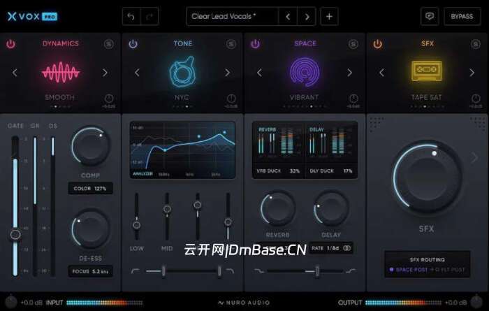 Nuro Audio Bundle 2026.03_附注册机_MacOS人声混音插件套装