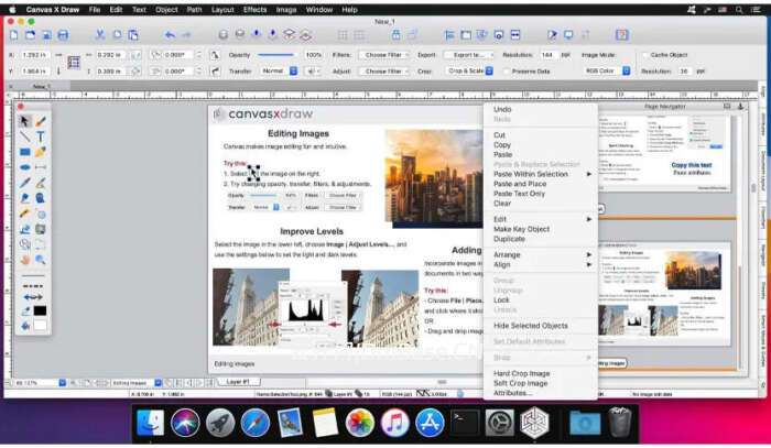 Canvas X Draw 26.0.0_MacOS技术绘图软件_矢量图绘制软件