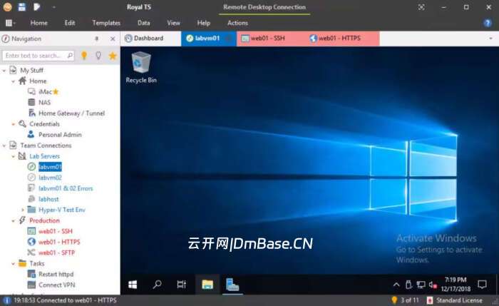 Code4Ward Royal TS 7.4.50306_远程系统管理工具