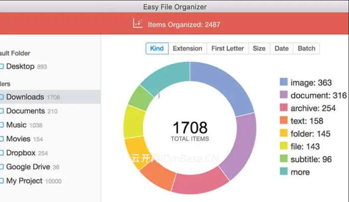 Easy File Organizer v3.5.1_文件管理软件_一键归类整理文件