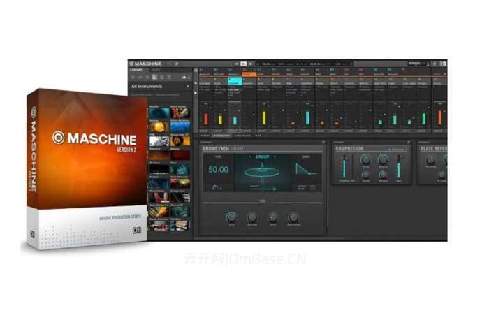 Native Instruments Maschine 3.4.2_音乐制作软件_节拍创作