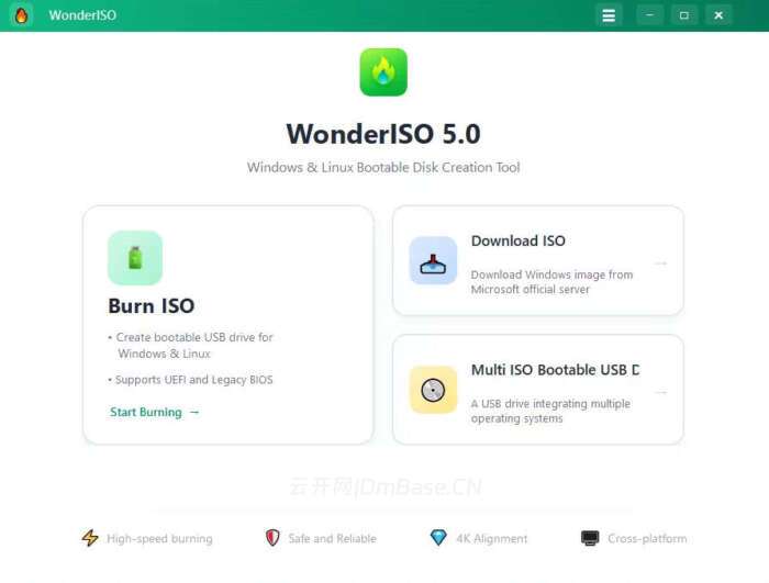 SYSGeeker WonderISO 5.0_启动U盘制作工具_持续更新