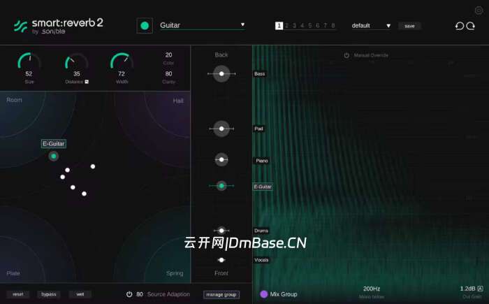 Sonible smart:reverb 2 1.0.3 MacOS版_AI混响插件_持续更新