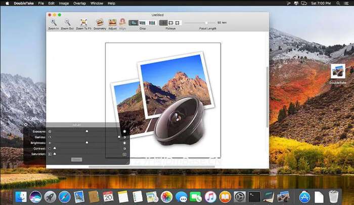 DoubleTake for Mac 2.7.9 MacOS全景拼接软件_持续更新