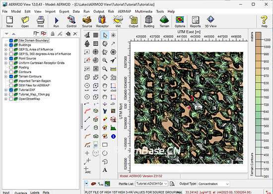 Lakes Environmental AERMOD View v13_大气污染模拟工具