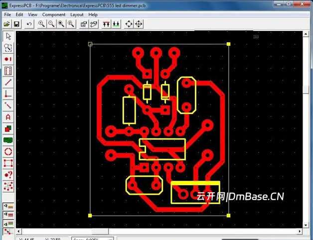 ExpressPCB官方版v7.9.0_免费PCB设计软件