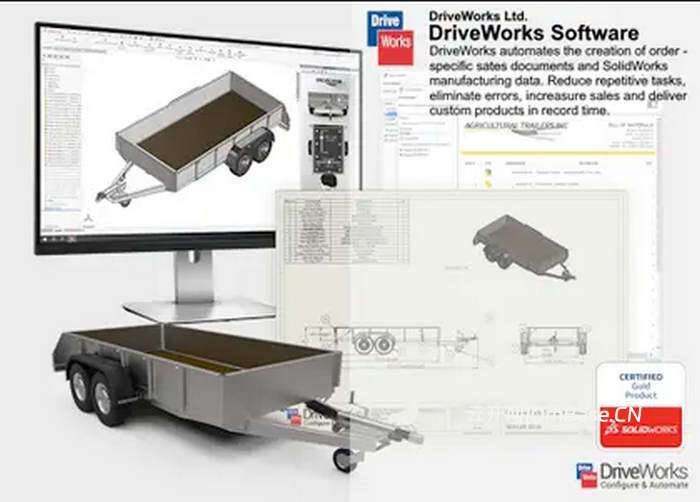 DriveWorks Solo 22 SP2.1_设计自动化SolidWorks插件