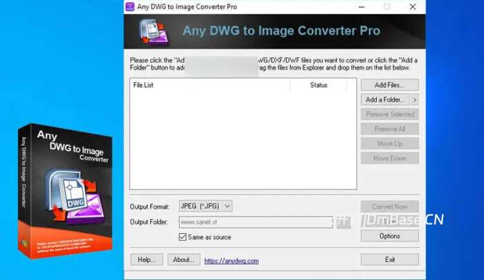 DWG to Image Converter 2027.0_批量DWG转图片_CAD文档转图片