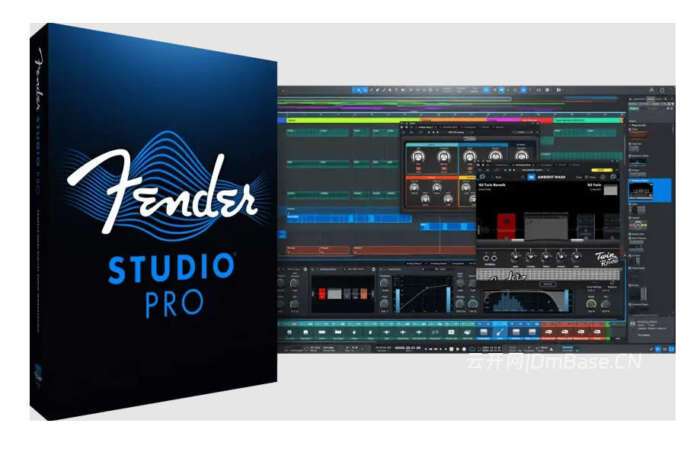 Fender Studio Pro激活版v8.0.3_音乐制作软件_Win+Mac