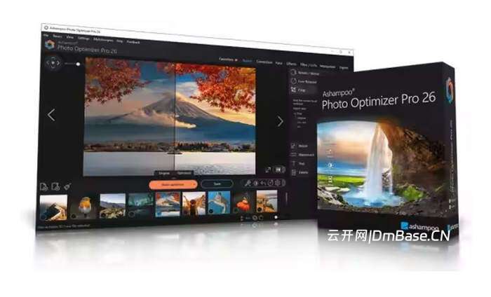 Ashampoo Photo Optimizer 26.0.1_照片优化软件_一键自动修图