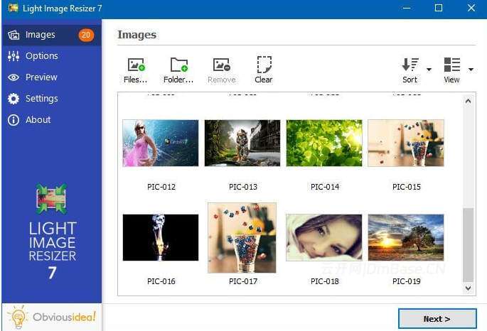 Light Image Resizer激活版v7.6.1.164_图片批量处理软件_图片放大缩小