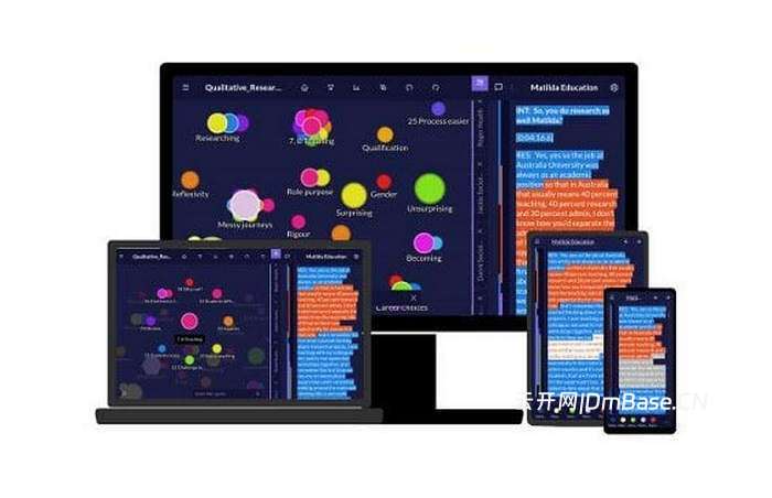 Quirkos注册版v3.1.0_定性分析软件_质性研究工具_持续更新