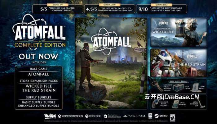 原子陨落(Atomfall: Complete Edition)中文版v1.2.2_4DLC_持续更新