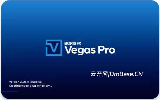 Boris FX VEGAS Pro 2026.0.3.189_VEGAS视频特效插件