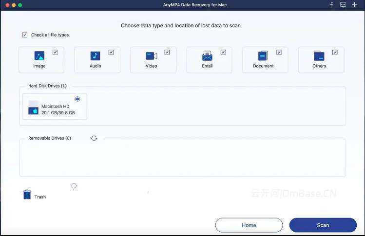 AnyMP4 Data Recovery for Mac 1.5.18_MacOS数据恢复软件