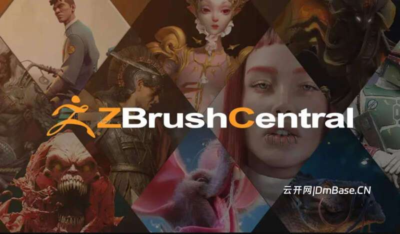 ZBrush for Mac 2026.1.2_MacOS数字雕刻软件