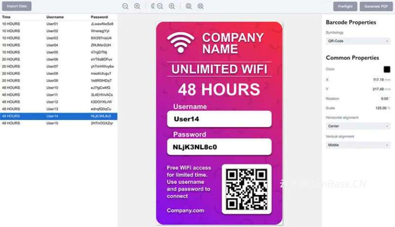 Appsforlife Ticket Wizard激活版v1.2.4_票券批量生成软件