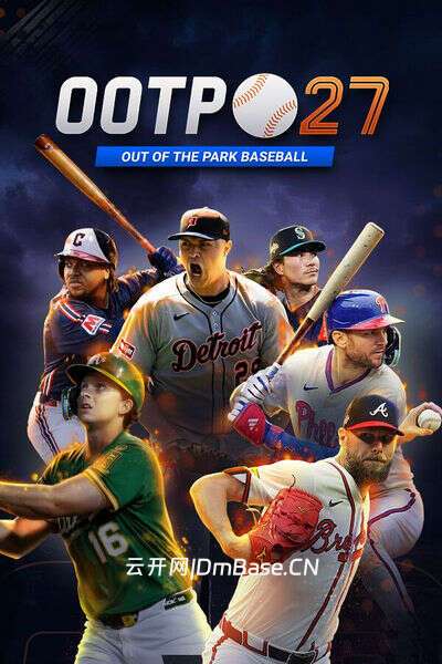 劲爆美国棒球27硬盘版_Out of the Park Baseball 27
