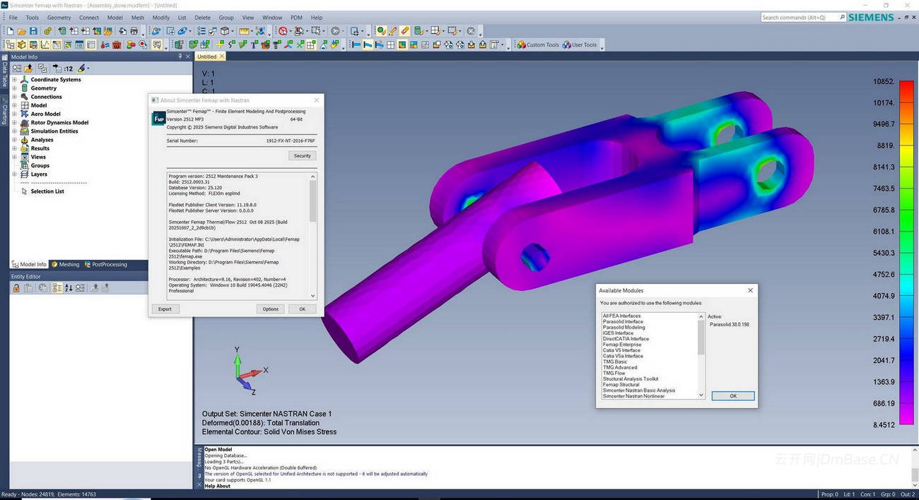 Simcenter FEMAP完整版V2512.3_含NX Nastran