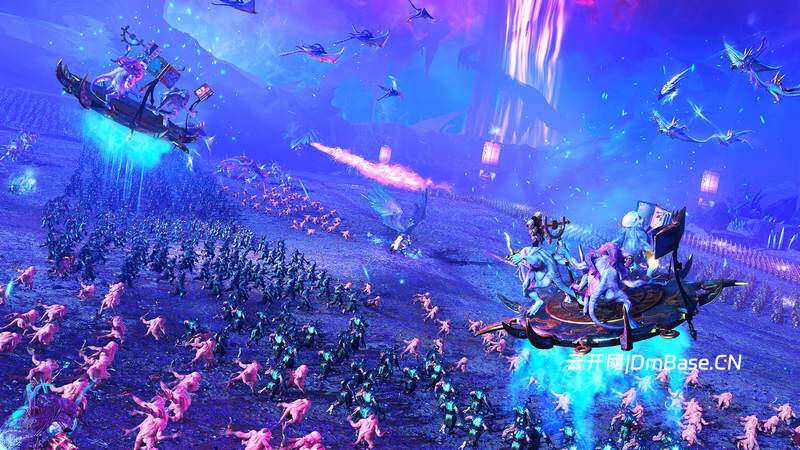 全面战争:战锤3(Total War: WARHAMMER III)中文版v7.2.0_125DLCs