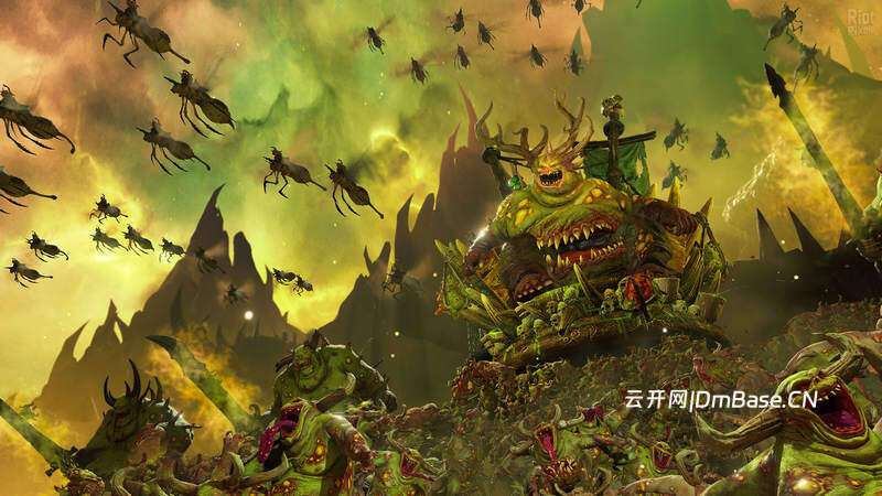 全面战争:战锤3(Total War: WARHAMMER III)中文版v7.2.0_125DLCs