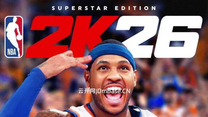 NBA 2026超级明星版(NBA 2K26: Superstar Edition)中文版v5.0_22DLCs