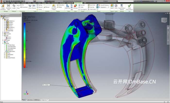 Autodesk Inventor Pro 2027.1 NoNLM版_机械设计分析软件