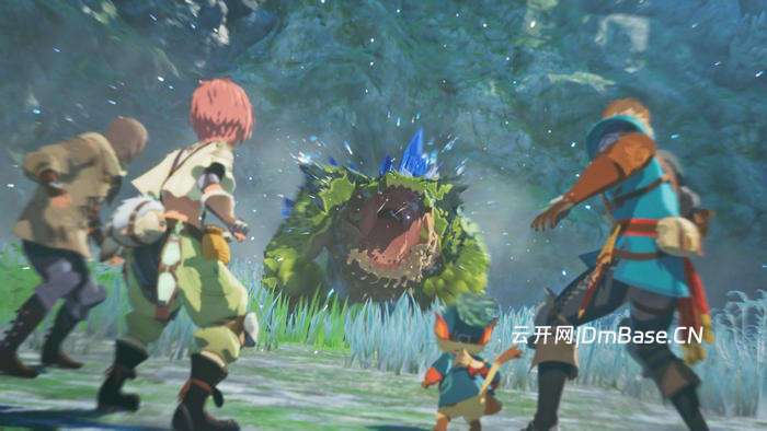 怪物猎人物语3命运双龙中文版v1.1.01_27DLC_回合制RPG游戏