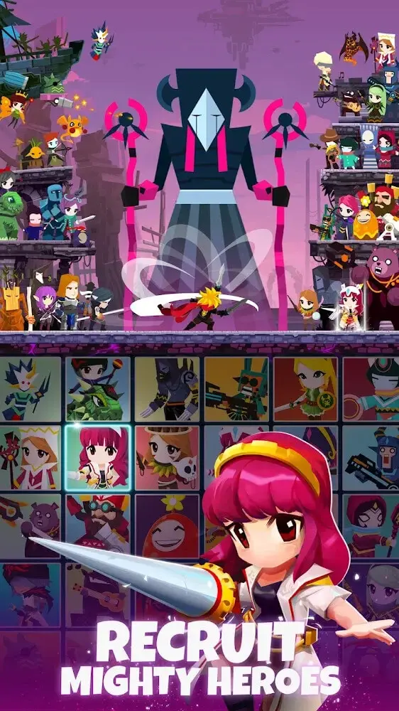 点击泰坦2(Tap Titans 2)解锁版v7.20.1 安卓放置点击动作RPG