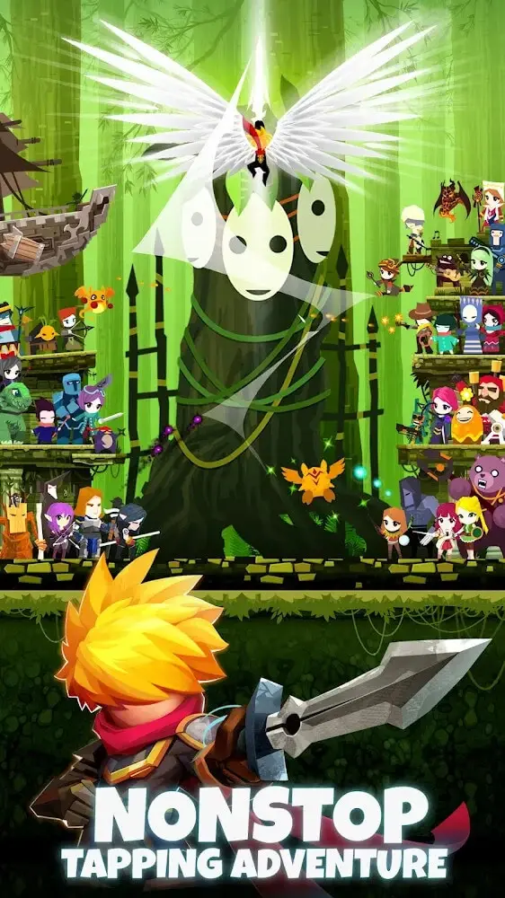 点击泰坦2(Tap Titans 2)解锁版v7.20.1 安卓放置点击动作RPG