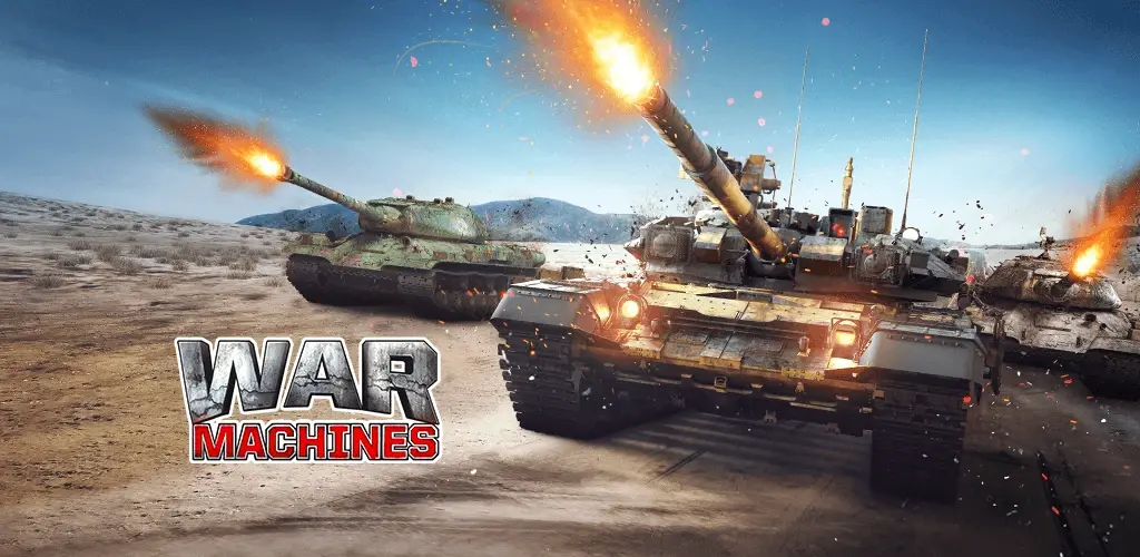 War Machines:Tanks Battle Game解锁版v8.65.2 | 安卓坦克对战游戏
