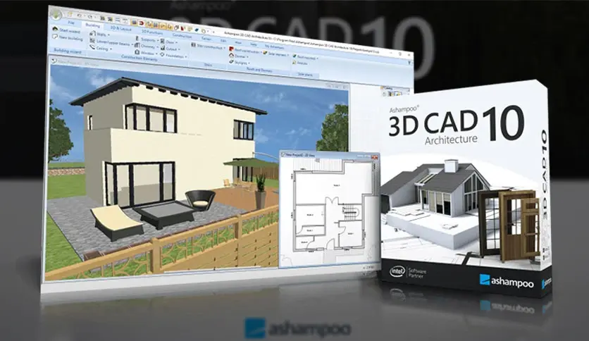 Ashampoo 3D CAD Architecture激活版v14.0.0_建筑设计软件