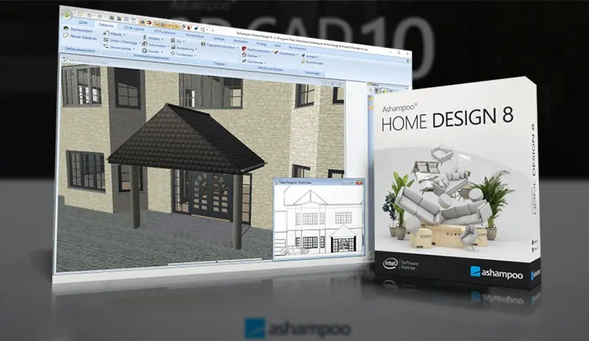 Ashampoo Home Design激活版v11.0.0_家居设计软件_3D室内设计