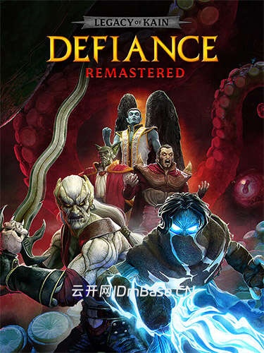 凯恩的遗产:嗜血狂魔重制版(Legacy of Kain: Defiance)中文版v2.0 + 3DLCs