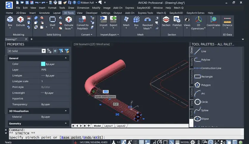AviCAD Pro 2025完整版v25.0.10.5_CAD工程制图软件
