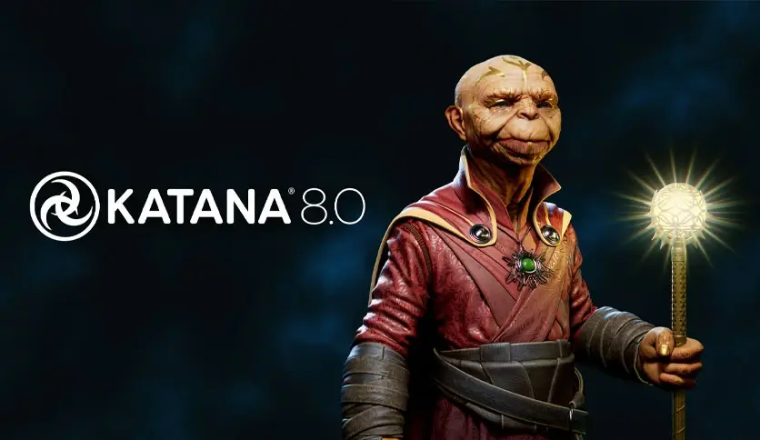 The Foundry Katana 8.0v6_3D渲染灯光软件_持续更新