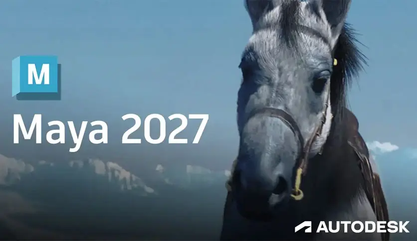Autodesk Maya 2027.2中文版_Windows版